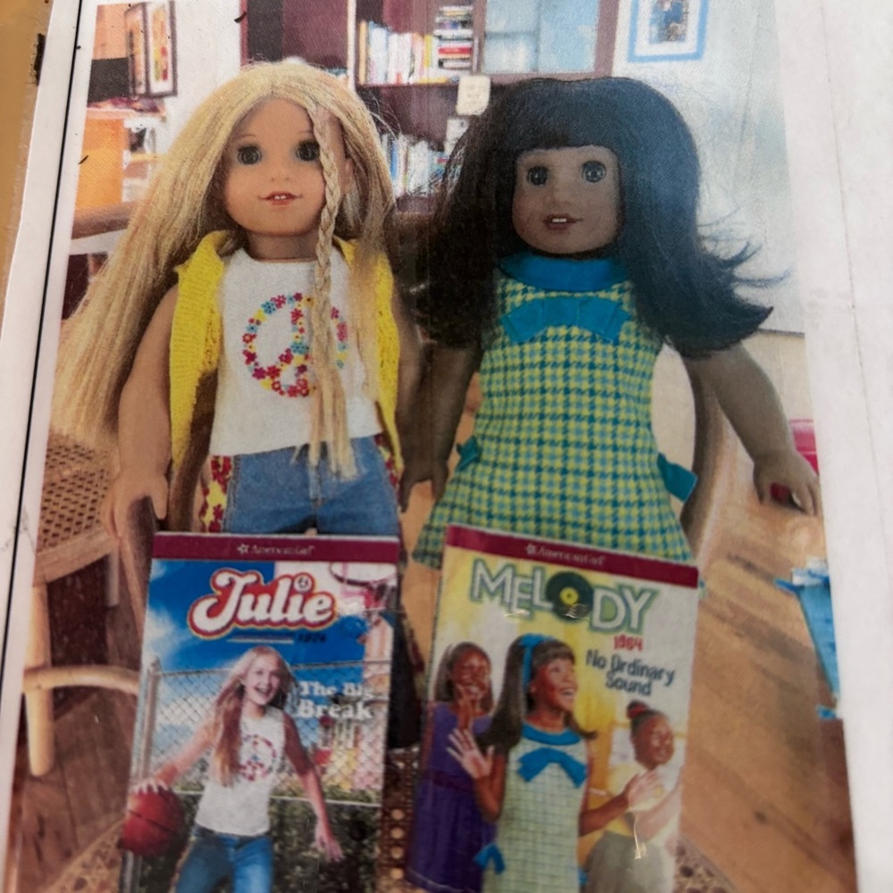American Girl  Doll.  Julie Or Melody